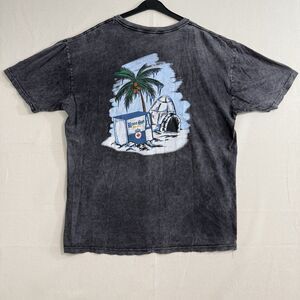 Nelk Boys Rona Season Short Sleeve Tee Shirt Men's Size XLarge Grey Distressed